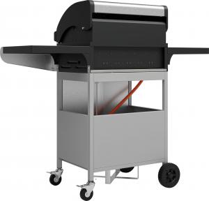 Koler Grill ogrodowy gazowy Relish V1 Silver Compact 3.0 ruszt 47x40 cm 14