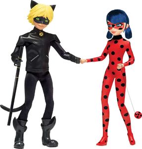 Playme Miraculous: Zestaw lalek Biedronka i Czarny Kot 2