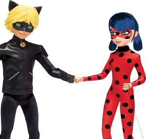 Playme Miraculous: Zestaw lalek Biedronka i Czarny Kot 3