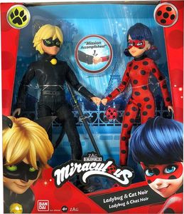 Playme Miraculous: Zestaw lalek Biedronka i Czarny Kot 4