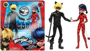 Playme Miraculous: Zestaw lalek Biedronka i Czarny Kot 5