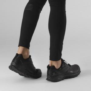 Buty trekkingowe męskie Salomon Buty męskie XA ROGG GTX Black/Black/Black r. 43 1/3 (L41113300) 2