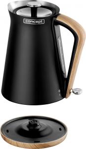 Czajnik Concept Nordic RK3311 Czarny 3