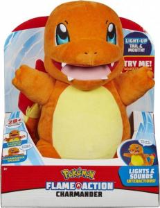 Jazwares Pokemon Charmander plusz interaktywny (97770) 3