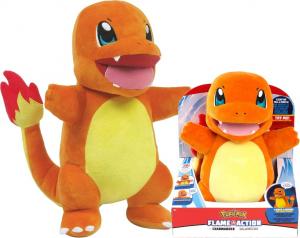 Jazwares Pokemon Charmander plusz interaktywny (97770) 4