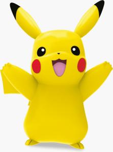 Jazwares Pokemon Mój partner Pikachu figurka interaktywna (97759) 2