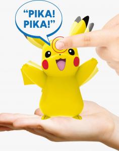 Jazwares Pokemon Mój partner Pikachu figurka interaktywna (97759) 3