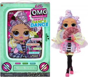 MGA LOL SURPRISE Lalka O.M.G. Dance Dance Dance Miss Royale (117872) 1