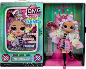 MGA LOL SURPRISE Lalka O.M.G. Dance Dance Dance Miss Royale (117872) 2