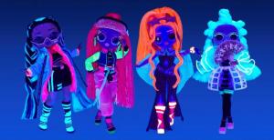 MGA LOL SURPRISE Lalka O.M.G. Dance Dance Dance Miss Royale (117872) 4