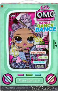 MGA LOL SURPRISE Lalka O.M.G. Dance Dance Dance Miss Royale (117872) 6