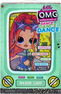 MGA LOL SURPRISE Lalka O.M.G. Dance Dance Dance Major Lady (117889) 7