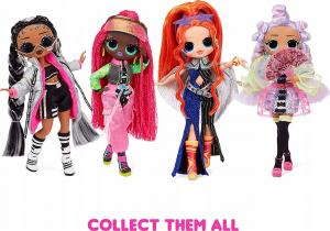 MGA LOL SURPRISE Lalka O.M.G. Dance Dance Dance Virtuelle (117865) 4
