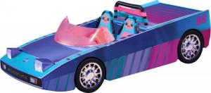 MGA Samochód kabriolet Dance Machine 3w1 i ekskluzywna lalka (117933) 2