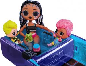 MGA Samochód kabriolet Dance Machine 3w1 i ekskluzywna lalka (117933) 4