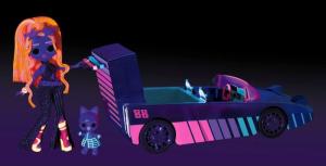 MGA Samochód kabriolet Dance Machine 3w1 i ekskluzywna lalka (117933) 6