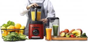 Blender kielichowy Kuvings SV-400 czerwony 5