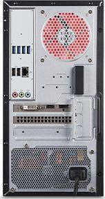 Komputer Acer Nitro N50-610, Core i5-10400F, 16 GB, GTX 1660 Super, 512 GB M.2 PCIe Windows 10 Home / Core i5-10400F   / GTX 1660 Super   / 16 GB RAM / 512 GB SSD / 1 TB SSD / 4 TB HDD / Windows 10 Home 3