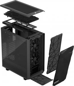 Obudowa Fractal Design Meshify 2 Compact TG Light Tint Szara (FD-C-MES2C-04) 17