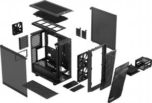Obudowa Fractal Design Meshify 2 Compact TG Light Tint Szara (FD-C-MES2C-04) 18