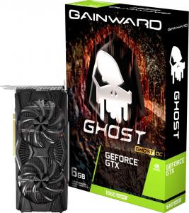 Karta graficzna Gainward GeForce GTX 1660 SUPER Ghost OC 6GB GDDR6 (471056224-2638) 1