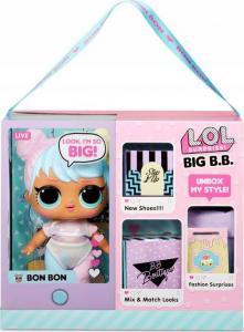 MGA LOL SURPRISE Lalka Big B.B. Big Baby Bon Bon (573050) 6