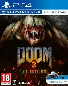 Doom 3: VR Edition PS4 1