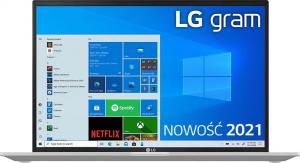 Laptop LG Laptop Gram 14 2021 (14Z90P-G.AA56Y) / 16 GB RAM / 1 TB + 512 GB SSD PCIe / Windows 10 Home 1