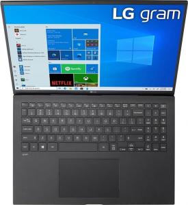 Laptop LG Laptop Gram 16 2021 (16Z90P-G.AA55Y) / 16 GB RAM / 2x 2TB SSD PCIe / Windows 10 Home 15