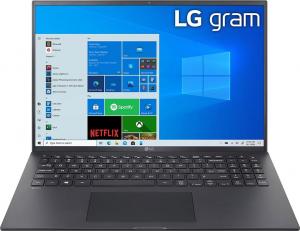 Laptop LG Laptop Gram 16 2021 (16Z90P-G.AA55Y) / 16 GB RAM / 2x 2TB SSD PCIe / Windows 10 Home 2