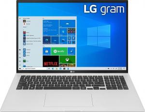 Laptop LG Laptop Gram 17 2021 (17Z90P-G.AA79Y) / 16 GB RAM / 2x 2TB SSD PCIe / Windows 10 Home 2