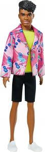 Lalka Barbie Mattel 60 Years Of Ken - Rockowy Derek (GRB44) 1