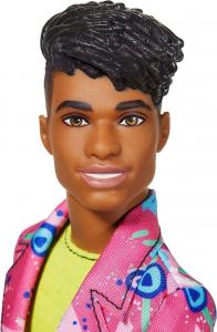 Lalka Barbie Mattel 60 Years Of Ken - Rockowy Derek (GRB44) 2