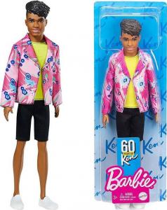 Lalka Barbie Mattel 60 Years Of Ken - Rockowy Derek (GRB44) 5