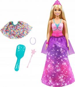 Lalka Barbie Mattel Dreamtopia - Księżniczka Syrenia przemiana (GTF92) 1
