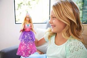 Lalka Barbie Mattel Dreamtopia - Księżniczka Syrenia przemiana (GTF92) 4