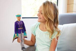 Lalka Barbie Mattel Dreamtopia - Książę Ken Syrenia przemiana (GTF93) 4