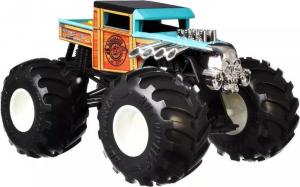 Mattel Hot Wheels Monster Trucks metalowy pojazd Bone Shaker (GWL05) 1