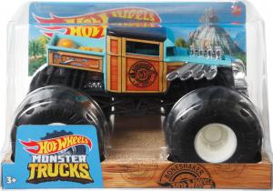 Mattel Hot Wheels Monster Trucks metalowy pojazd Bone Shaker (GWL05) 2