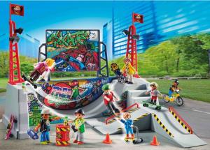 Playmobil Skatepark z rampą (70168) 2