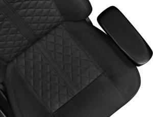 Fotel Yumisu 2052 czarny (Y-2052-GB-M) 8