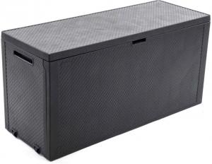 Skrzynia ogrodowa Keter Emily 280 l Antracyt 2