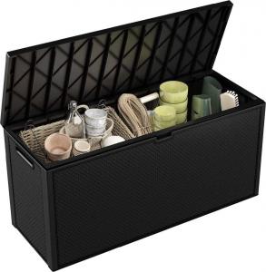 Skrzynia ogrodowa Keter Emily 280 l Antracyt 6