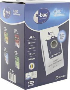 Worek do odkurzacza Electrolux E201SM s-bag® Classic Long Performance 12 szt. 2