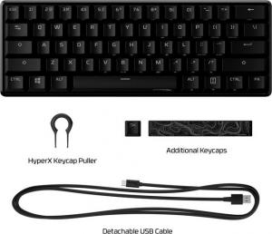 Klawiatura HyperX Alloy Origins 60 Red (HKBO1S-RB-US/G) 6