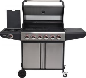 Lund 99653 Grill ogrodowy gazowy 18.2 kW 40 cm x 73 cm 3