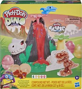 Play-Doh Wyspa dinozaurów z wulkanem (F1500) 1