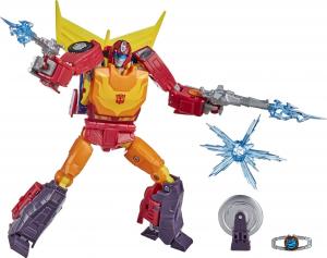 Figurka Hasbro Transformers Studio Series: Seria Voyager - Hot Rod (F0712) 1