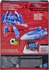 Figurka Hasbro Transformers Studio Series: Seria Voyager - Scourge (F0713) 3