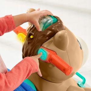 Fisher Price Spacerowy kucyk Pchacz - Jeździk (GWM20) 3